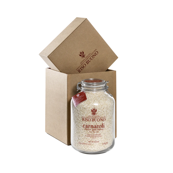 Gift Box: Premium Riso Buono Carnaroli Gran Riserva 4 Kg.