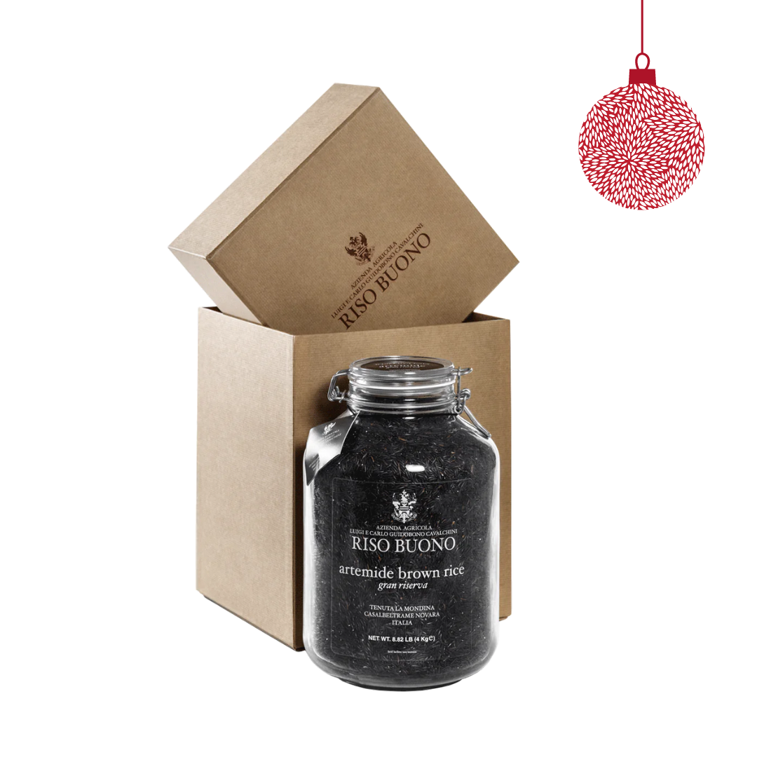 Gift Box 🎁 Premium Riso Buono Artemide Gran Riserva 4 Kg.