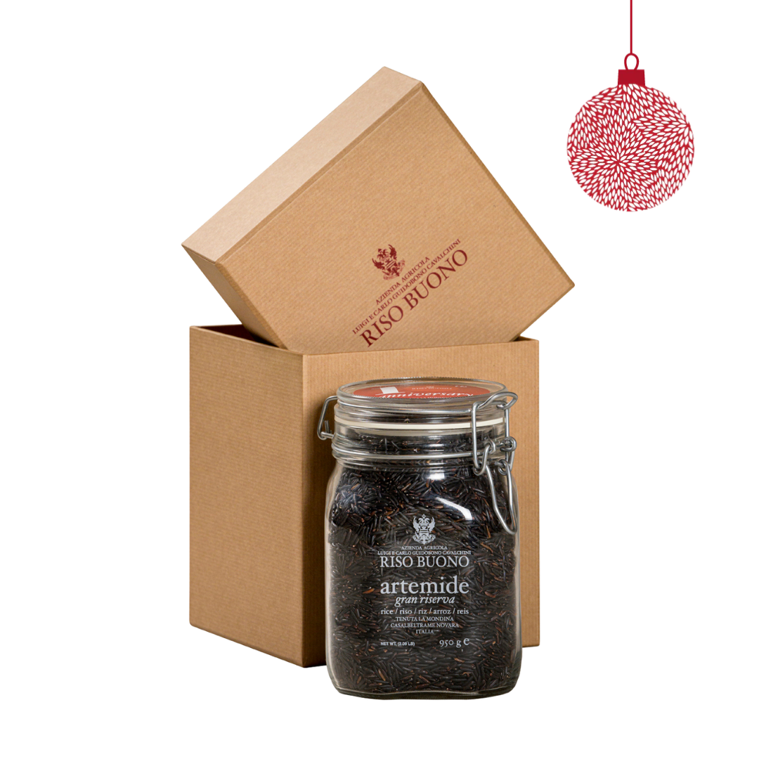 Gift Box 🎁 Riso Buono Artemide Gran Riserva 950 Gr.