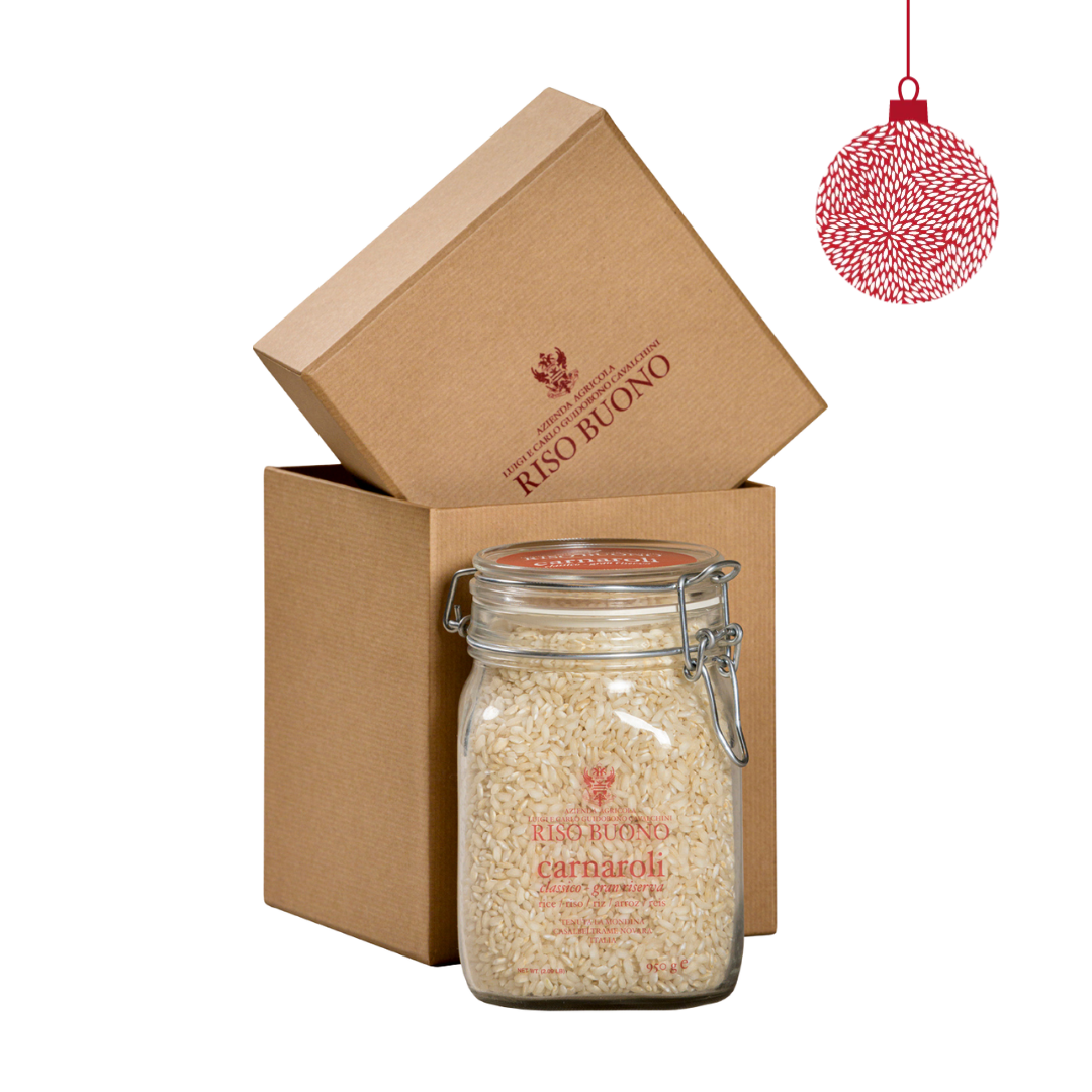 Gift Box 🎁 Riso Buono Carnaroli Gran Riserva 950 Gr.