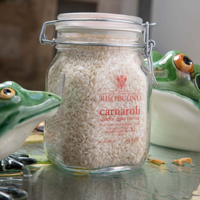 Riso Buono Carnaroli Gran Riserva 950 Gr.