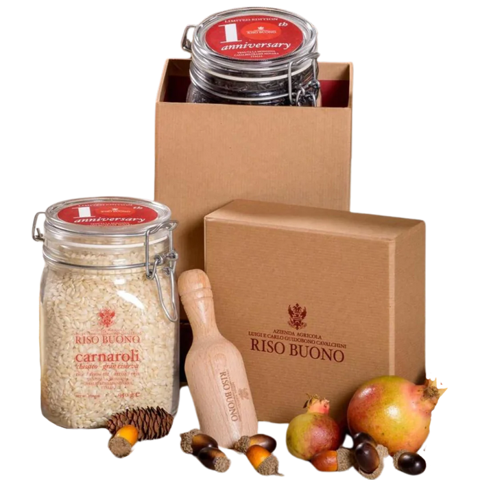 Limited Edition: Riso Buono Carnaroli Gran Riserva 950 Gr.