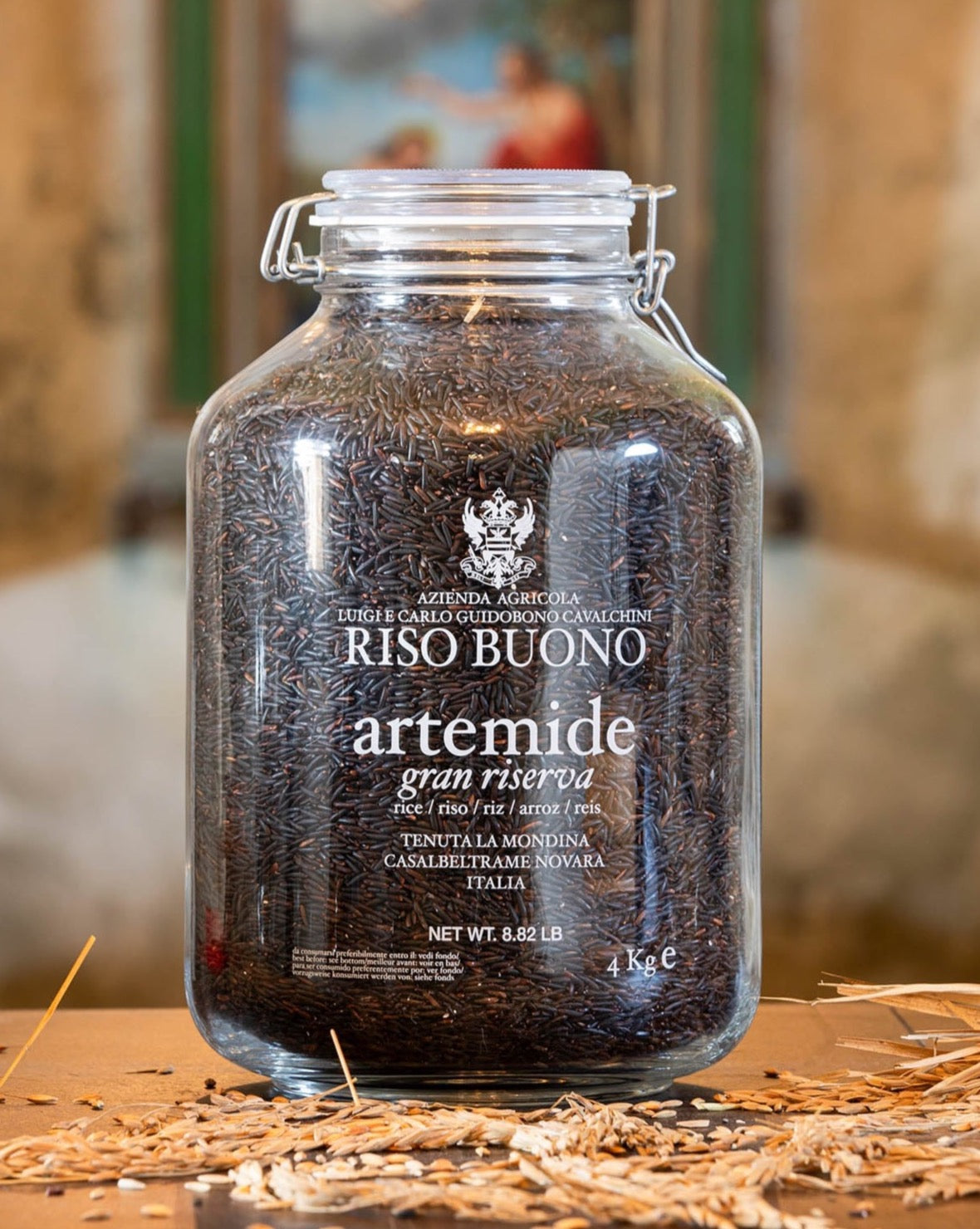 Riso Buono Artemide Gran Riserva 4 Kg.