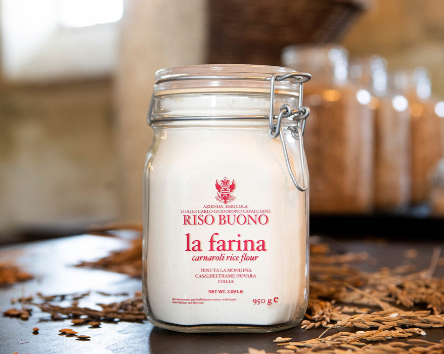 Riso Buono Farina di riso Carnaroli 950 Gr.