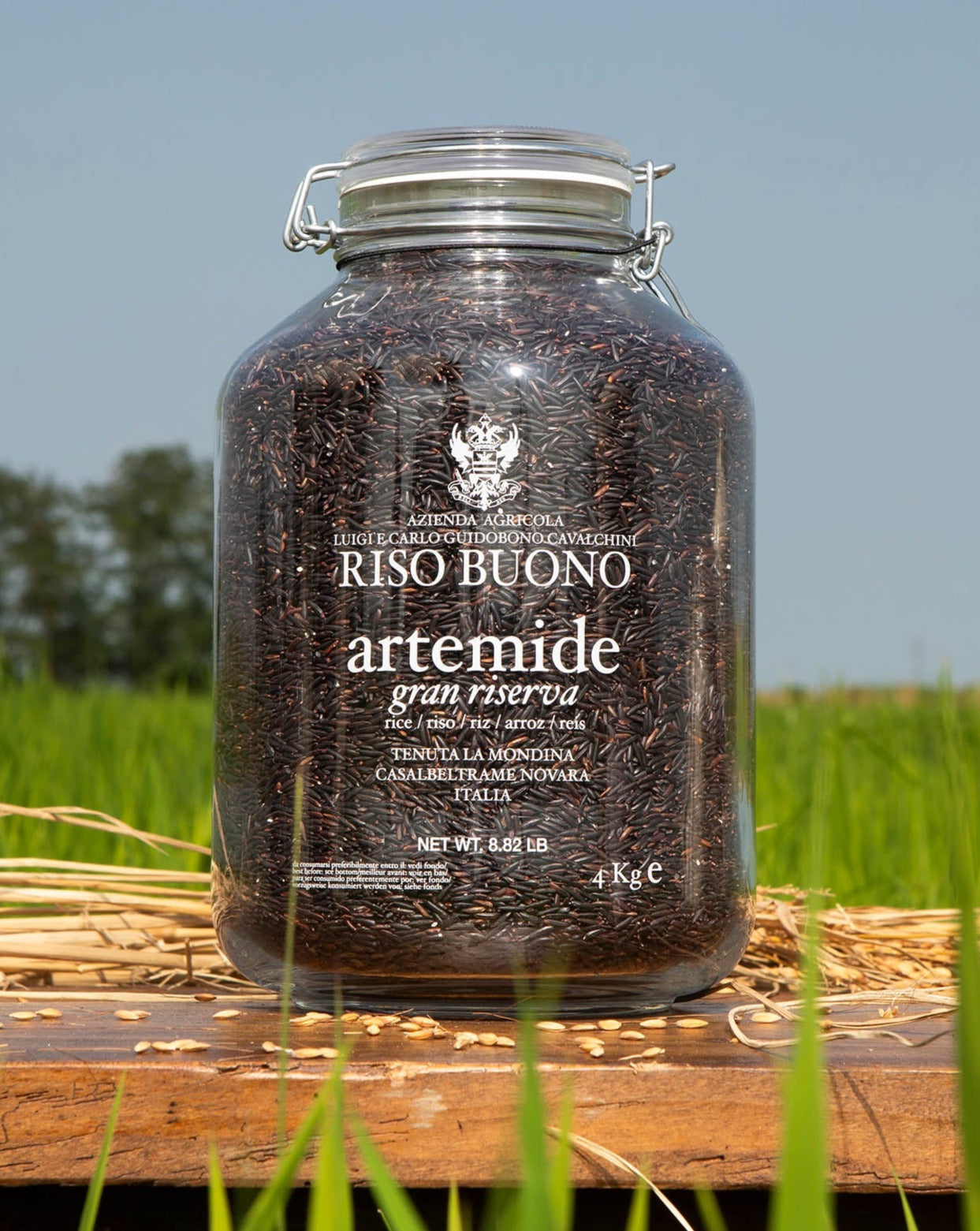 Riso Buono Artemide Gran Riserva 4 Kg.