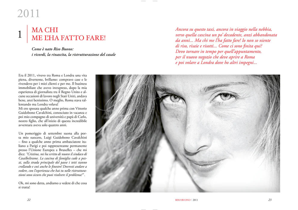 RISO BUONO Chi non semina non raccoglie Gift Box