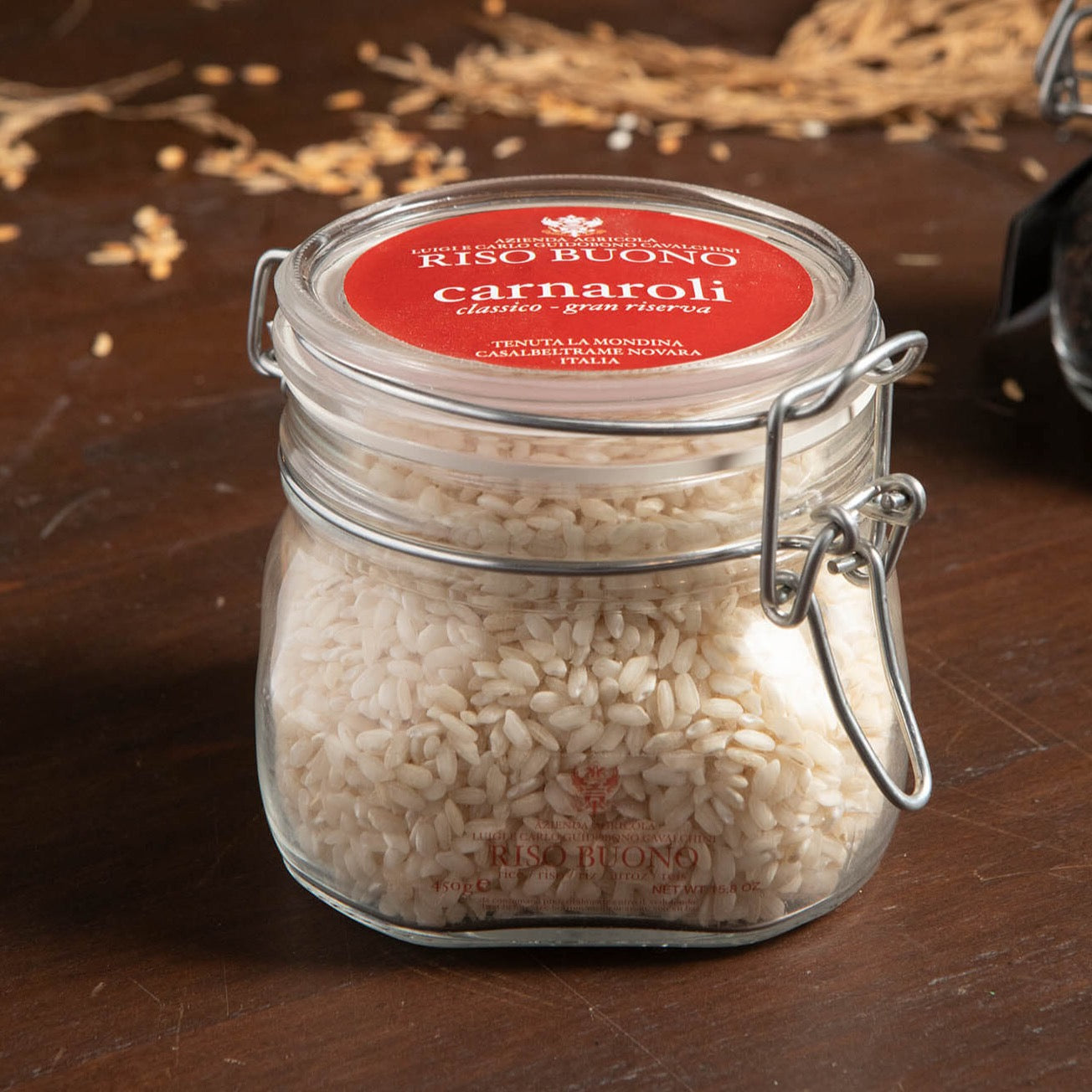Riso Buono Carnaroli Gran Riserva 450 Gr.