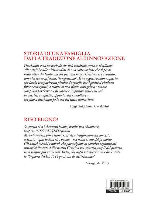 RISO BUONO Chi non semina non raccoglie Gift Box