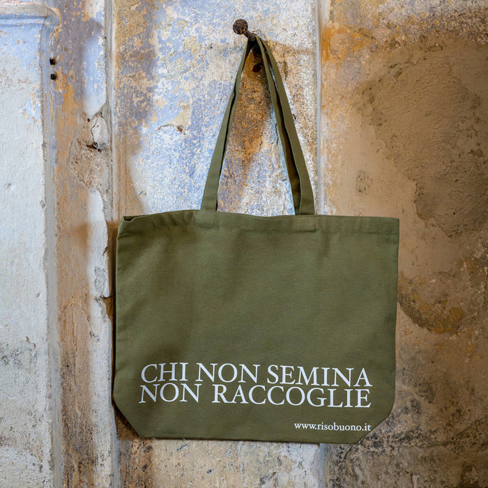Shopper "Chi non semina non raccoglie"
