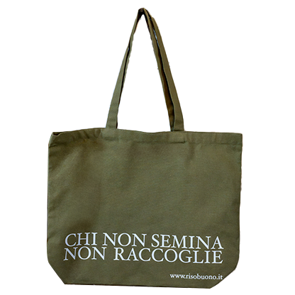 Shopper "Chi non semina non raccoglie"