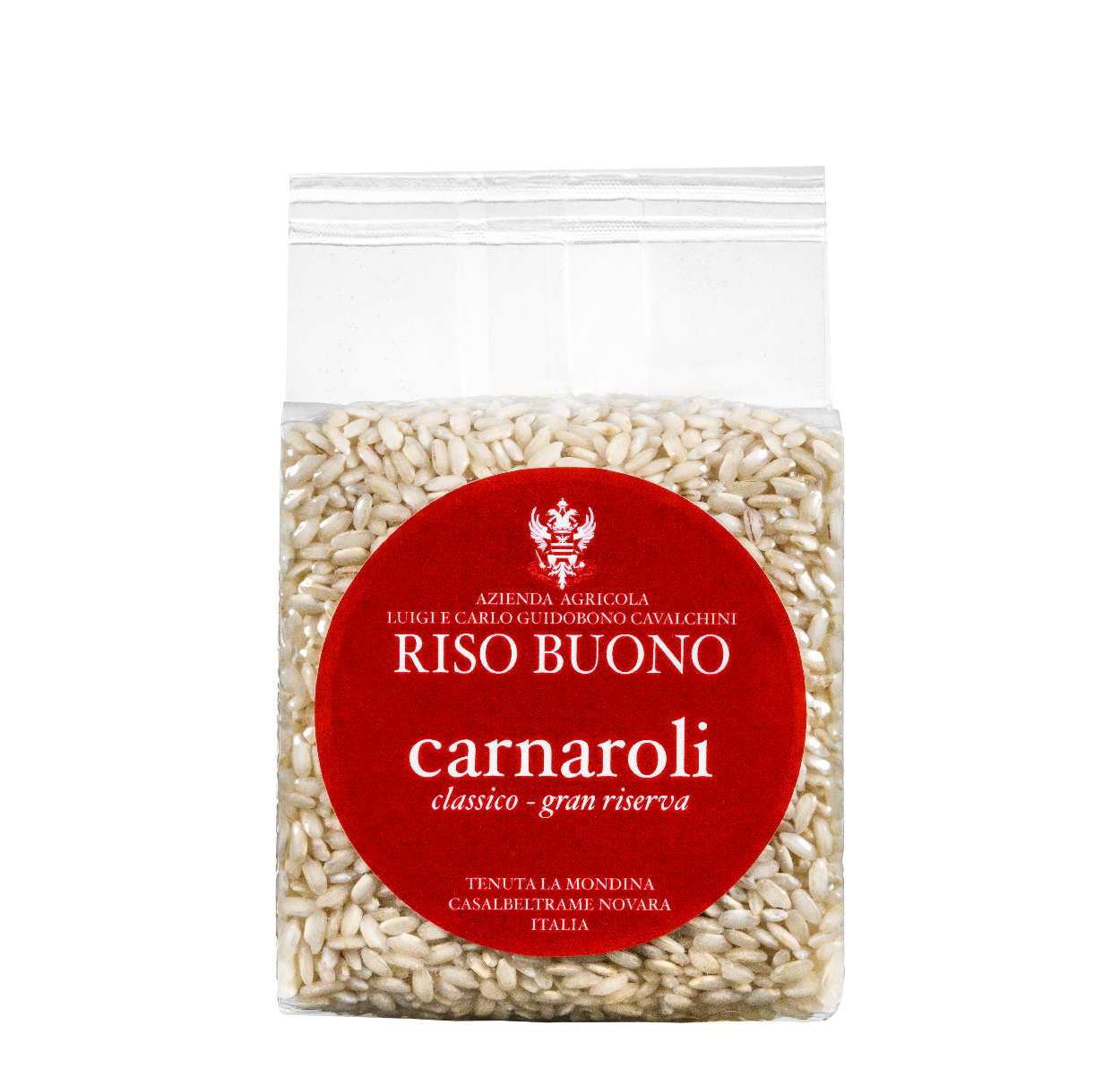 Riso Buono Carnaroli Astuccio 500 Gg.