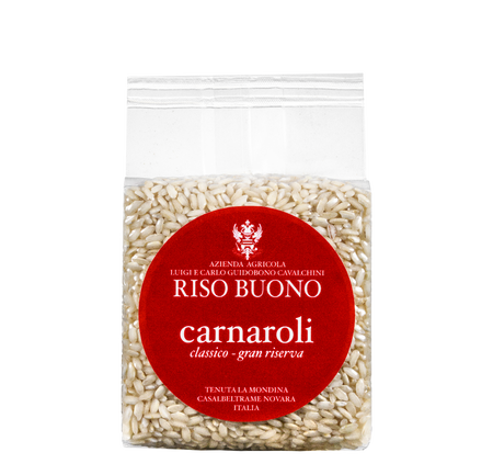 Riso Buono Carnaroli Astuccio 500 Gg.