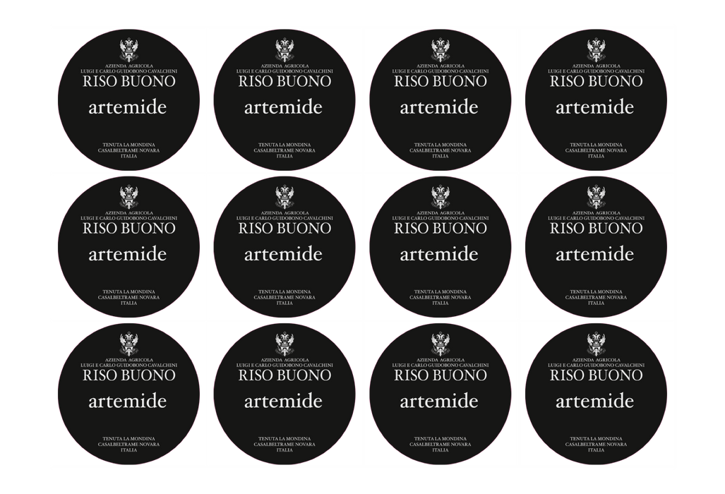 Box 12 Riso Buono Artemide Astuccio 1 Kg.