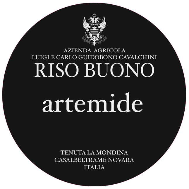 Box 12 Riso Buono Artemide Astuccio 1 Kg.
