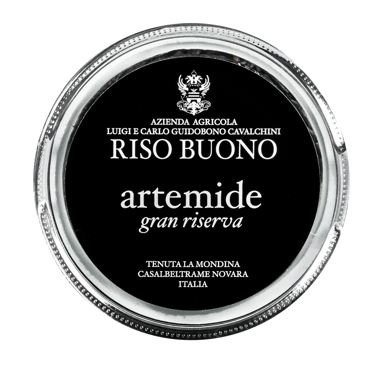 Gift Box: Premium Riso Buono Artemide Gran Riserva 4 Kg.